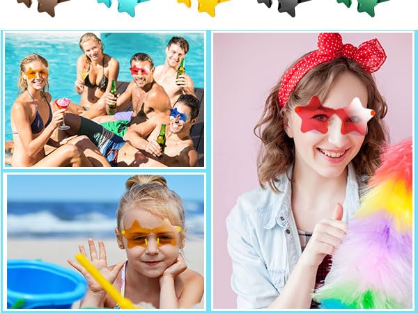 PLULON Star Sunglasses