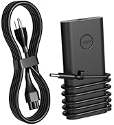 PowerPortnerLink 130W Charger 4.5mm Tip Compatible with Dell Precision 5540 5530 5520 5510 M3800 ...
