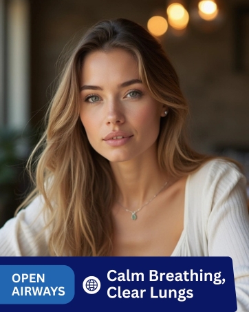 Calm Breathing, Clear Lungs