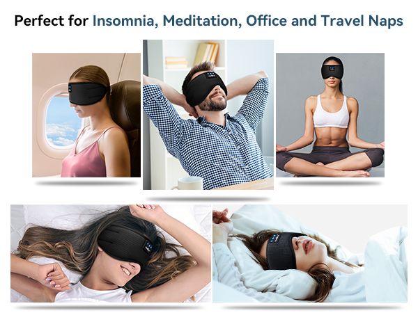 sleep headphones bluetooth sleeping headphone bluetooth sleep headphone wireless sleep phones gifts