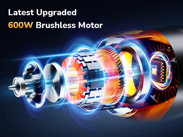 cordless vacuum cleaner