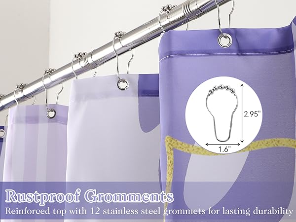 shower curtain set