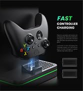 Charging Stand with Cooling Fan