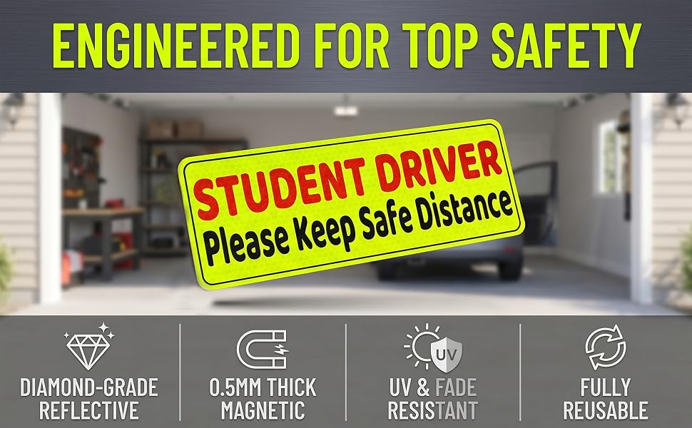new driver magnet for car