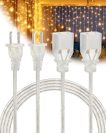 Clear Extension Cord