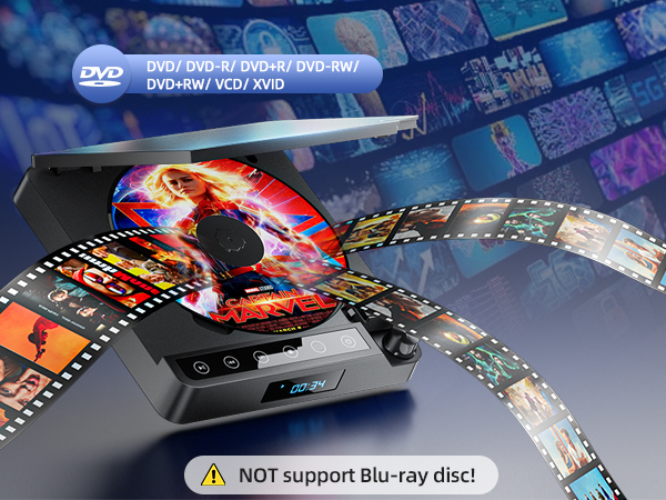 region free dvd player