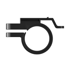 Insert pad into mount