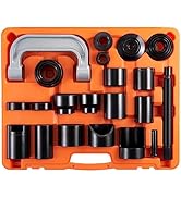 VEVOR Ball Joint Press Kit, 23 pcsTool Kit, C-Press Ball Joint Removal and Install Tools, for Mos...