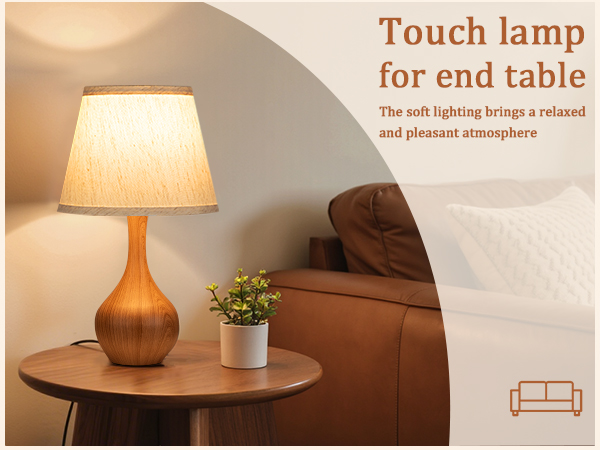 touch lamp
