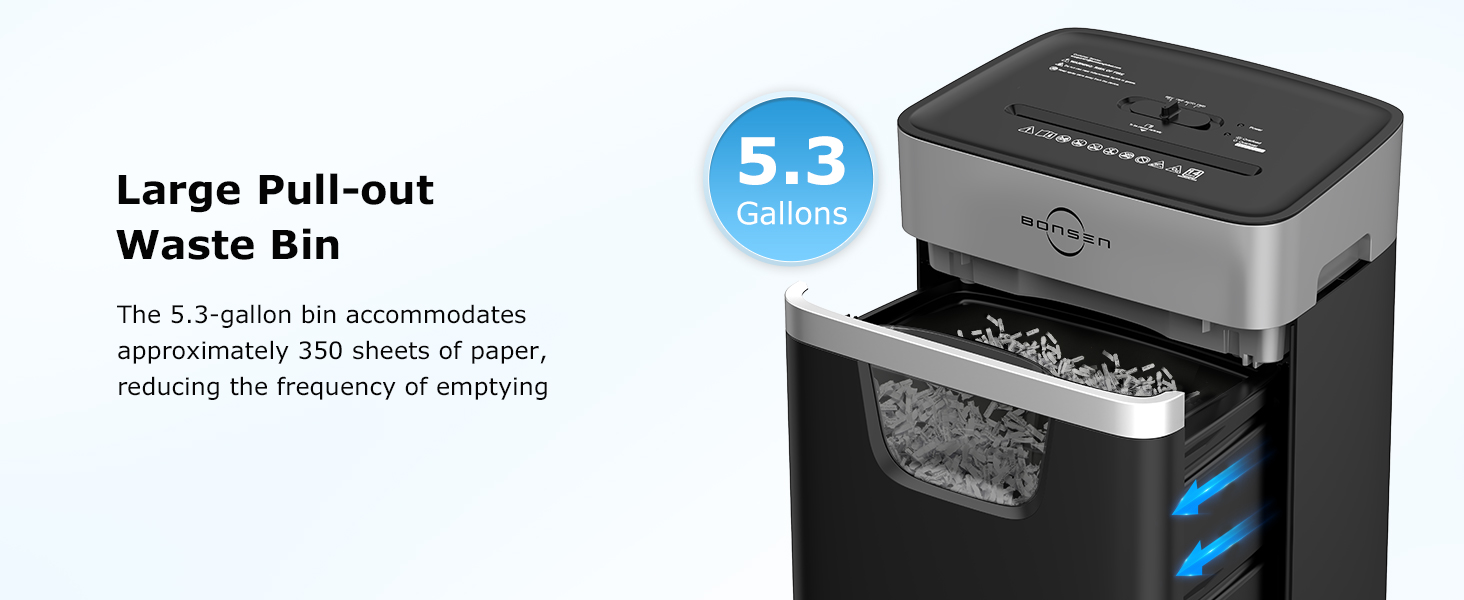 Heavy Duty Shredders