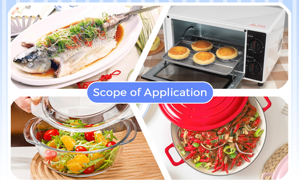 Tongs Clamp For Hot Food