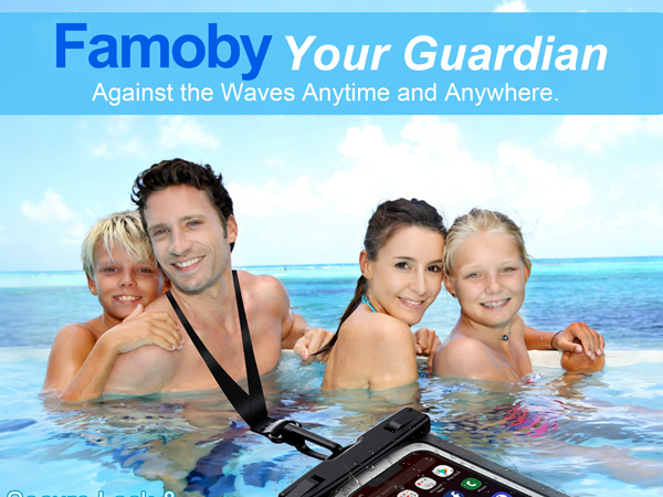 Multicolor Universal Waterproof Phone Pouch