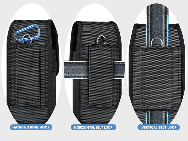 iphone 11 phone holder for belt