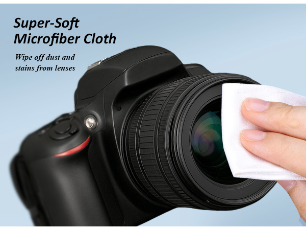 camera lens cleaning cloth