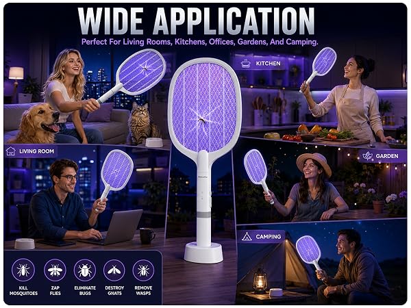 fly swatter,bug zapper indoor,mosquito zapper,electric fly swatter,fly zapper,indoor mosquito