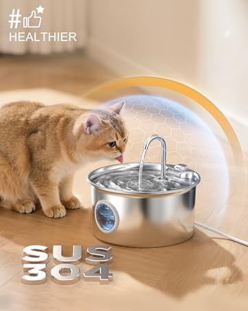 pet water fountain stainless steel stainless steel water fountain water fountain cat cat fountain