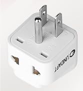 Travel Bundle Kit with Neck Pillow Set and European,UK, US Travel Power Strip