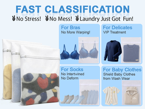 mesh laundry bags