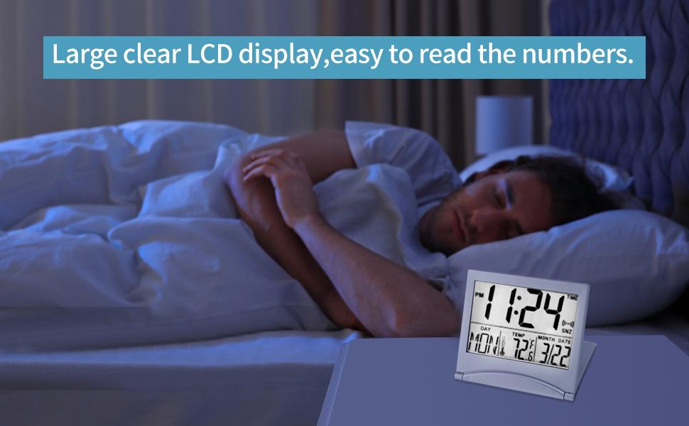 large clear lcd display