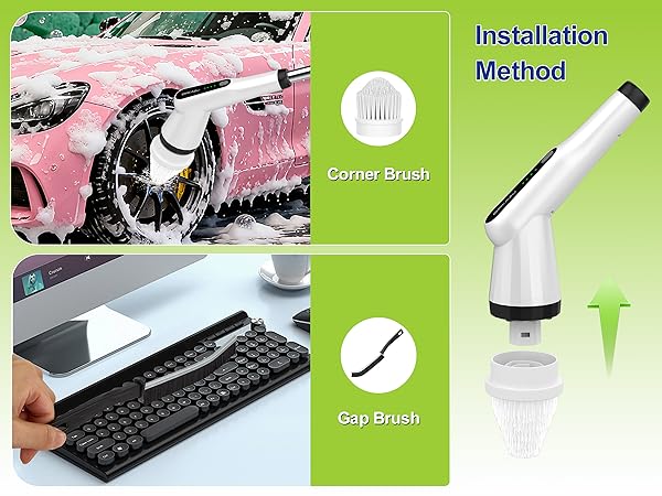 Electric Spin Scrubber