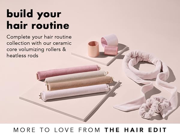 the hair edit hair routine