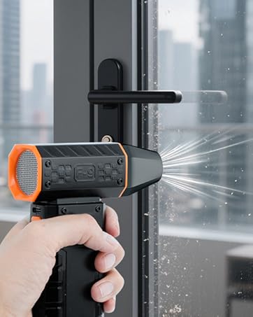 Electric Compressed Air Duster Mini Dust Blower for Computer, Keyboard, Home, Car Cleaning