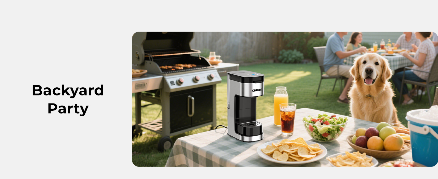 Backyard Party