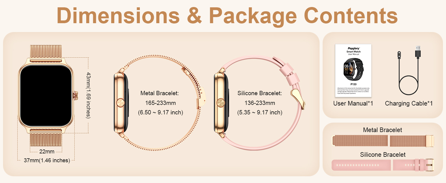 Dimensions &amp;amp; Package Contents
