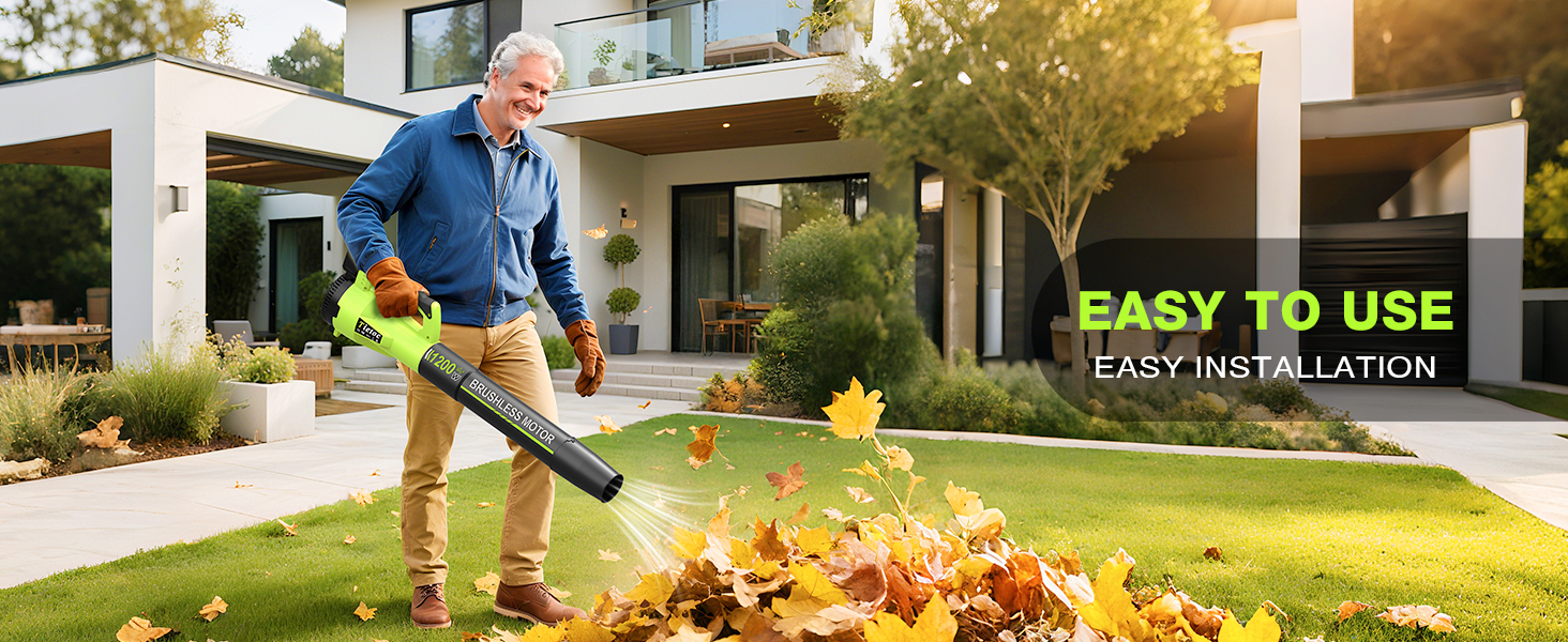 blowers for lawn care