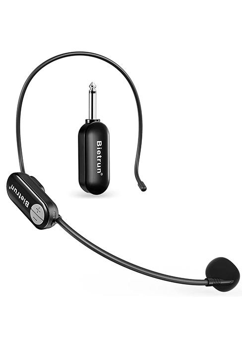 Wireless Microphone Headset