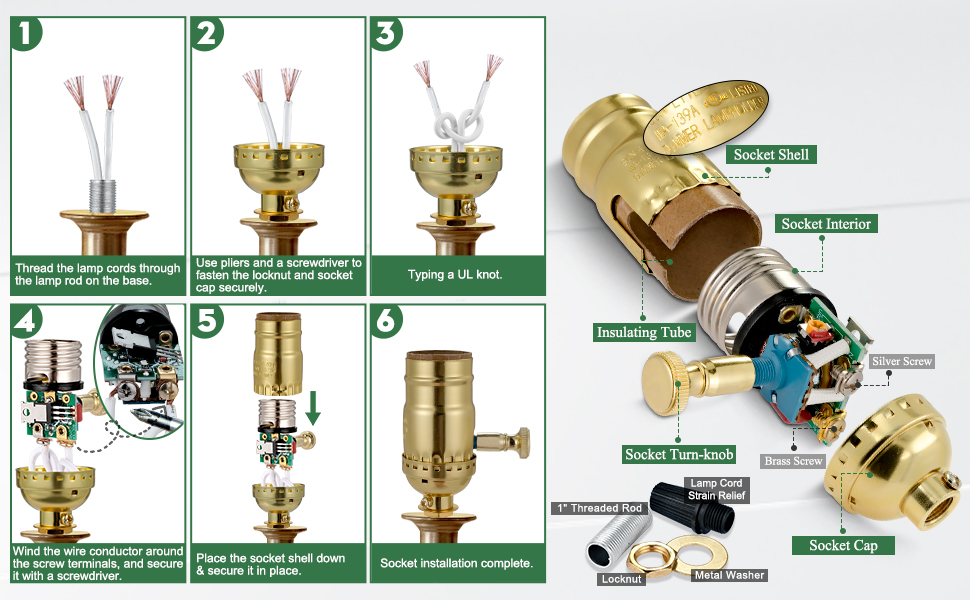 full range dimmer socket