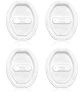 2PCS Upgraded Car Door Latch Guard Cover,Silicone Car Door Lock Cover for Car Door Protector and ...