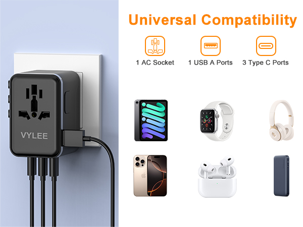 travel adapter