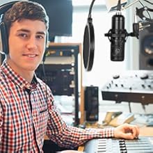 Boardcast Mic Floor Stand