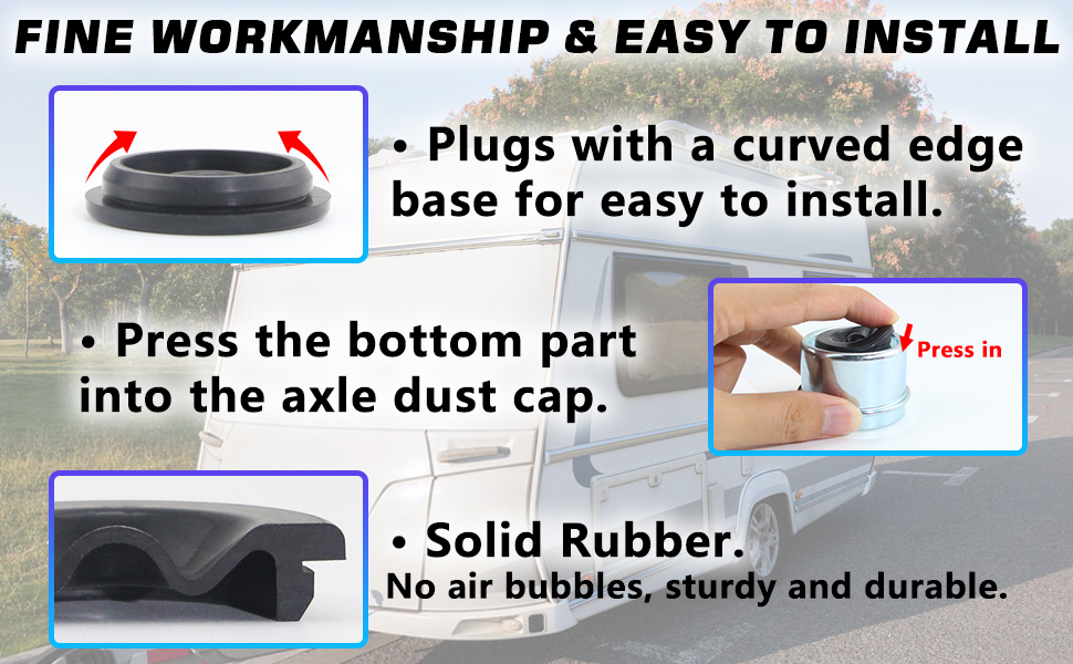 FINE WORKMANSHIP &amp;amp; EASY TO INSTALL