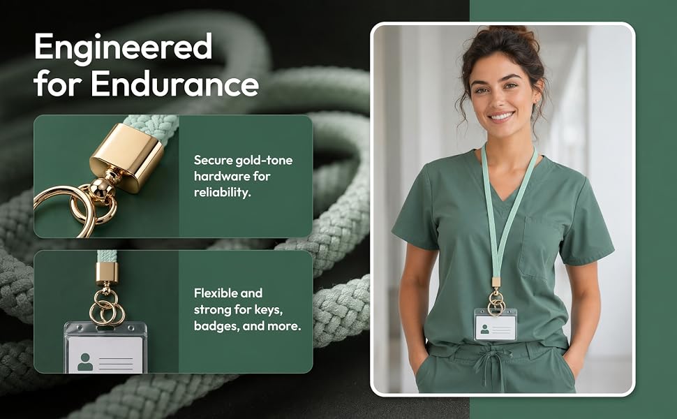 Stretchy Lanyards for ID