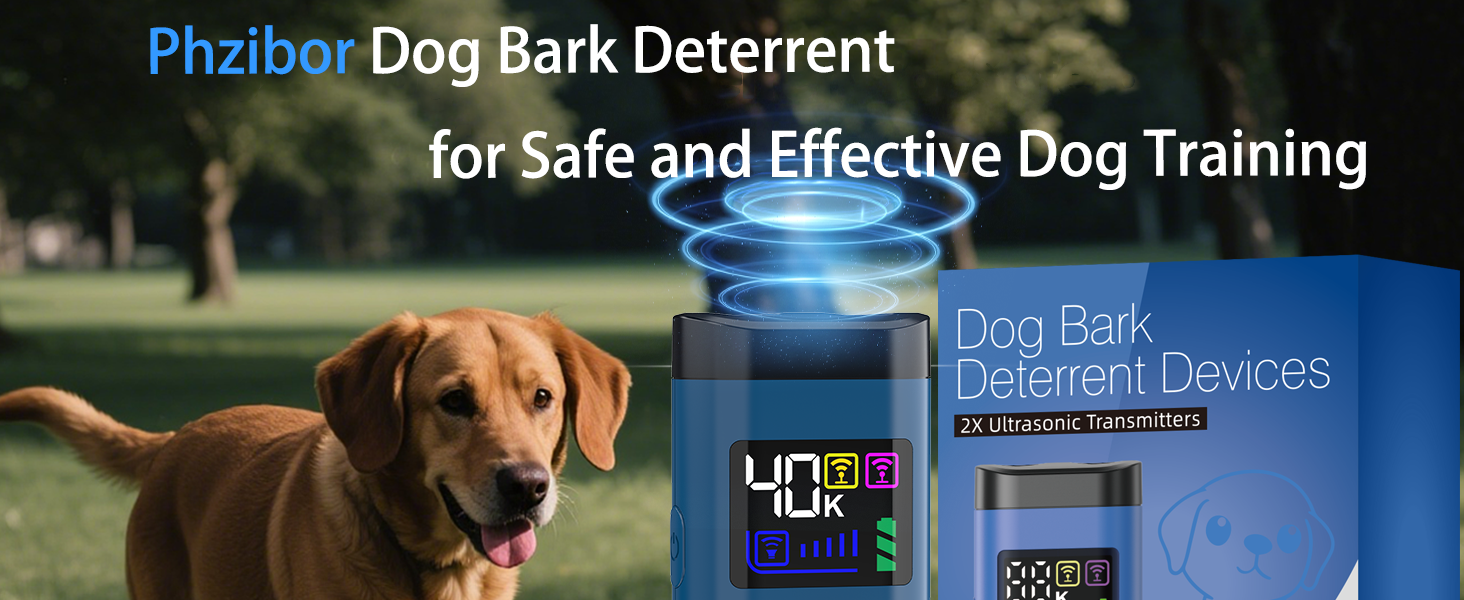 Dog Bark Deterrent