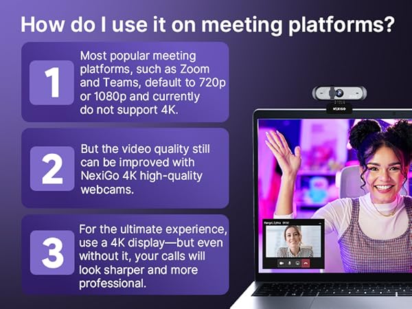 How to use the N660P PRO on meeting platforms