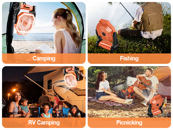 Camping fan