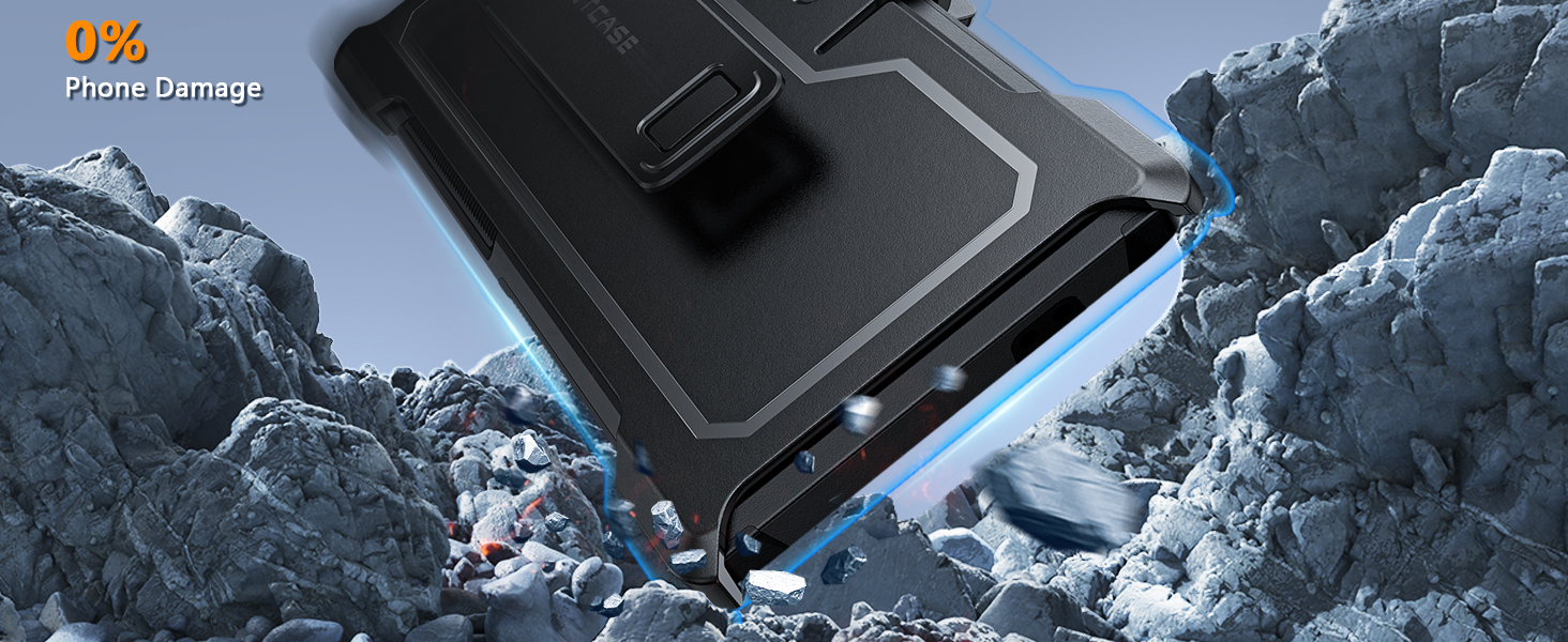 FNTCASE for Samsung Galaxy S24-Ultra Case