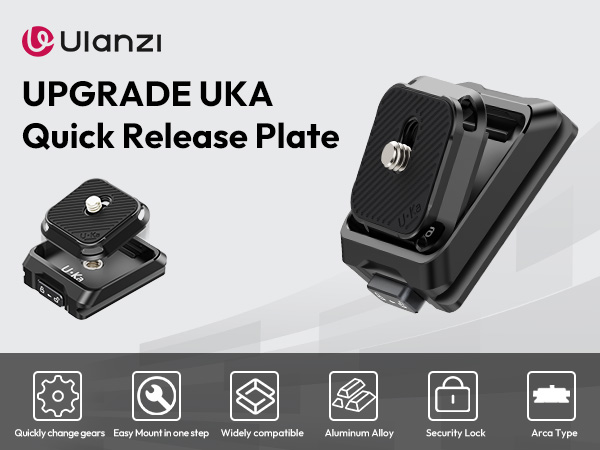 quick release plate