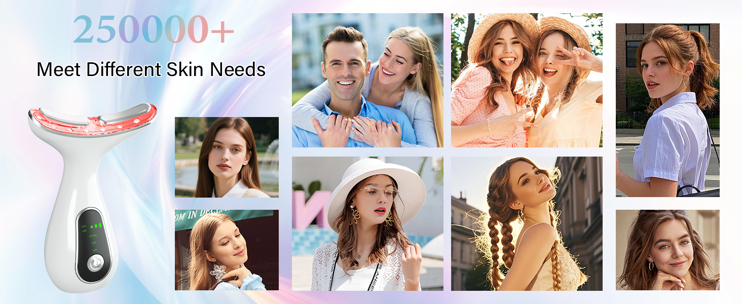 Meet Different Skin Needs