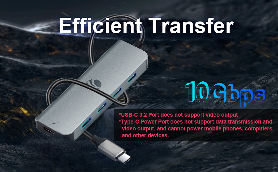 10Gbps USB C Hubs 