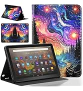 Pudazvi Case for Kindle Fire HD 10 &amp; 10 Plus Tablet(Fit for 10.1" 13th/11th Generation 202...
