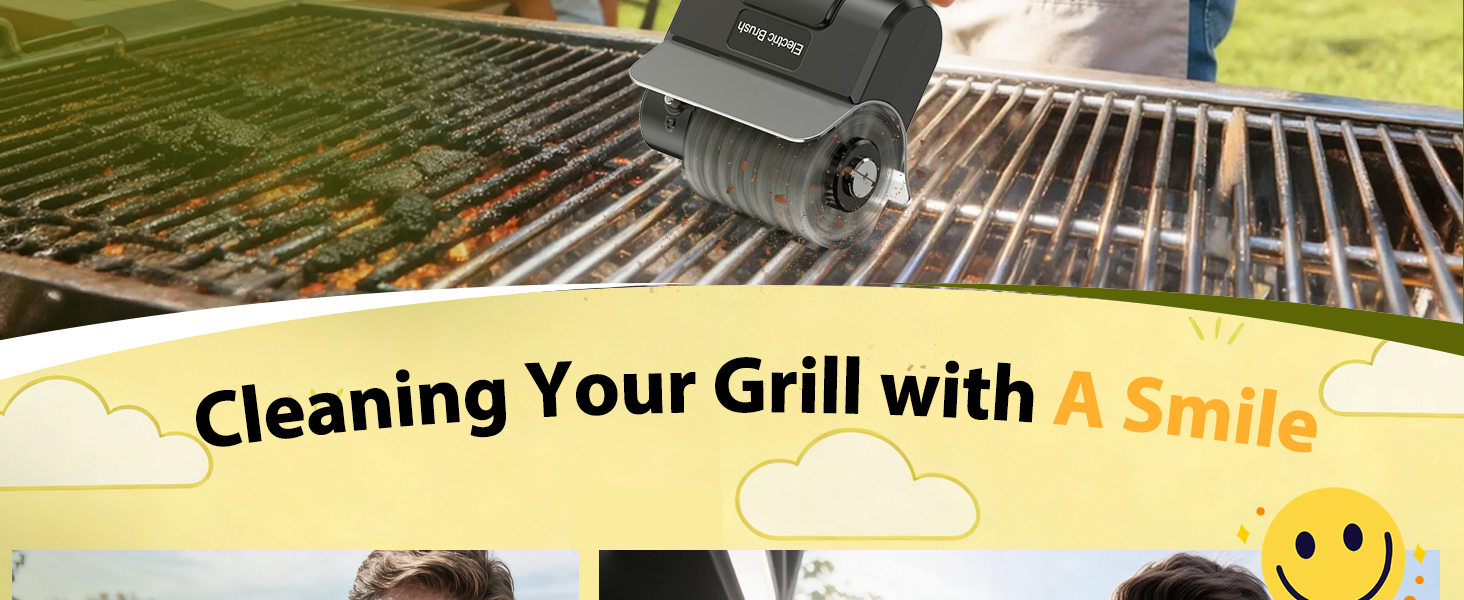 electric grill cleaner