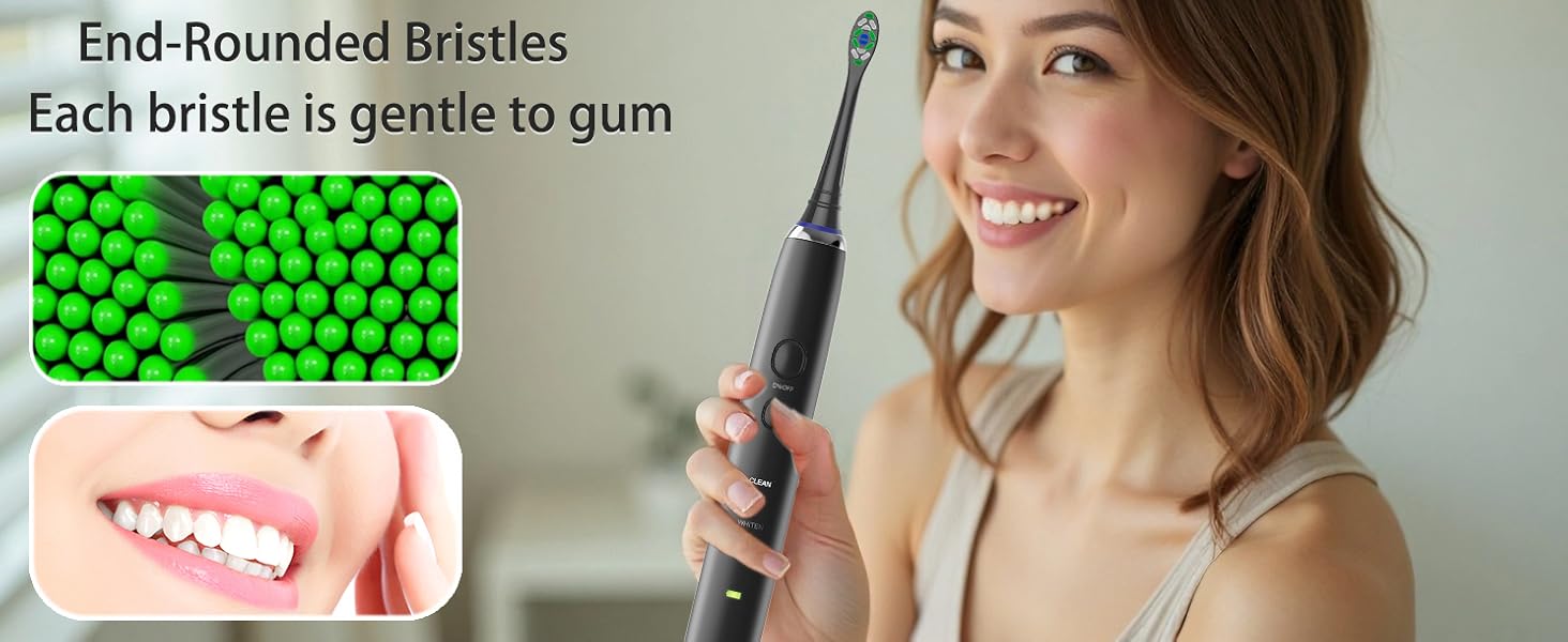 Toothbrush Heads Compatible with AquaSonic Toothbrushes