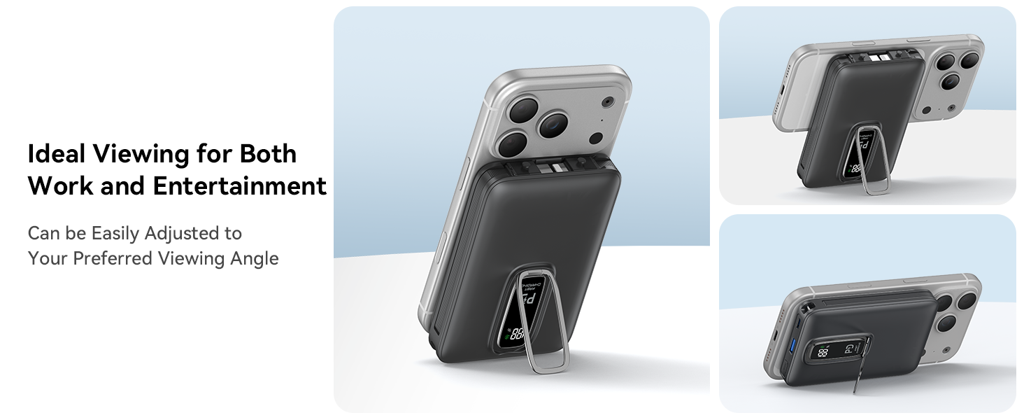 Magnetic Power Bank