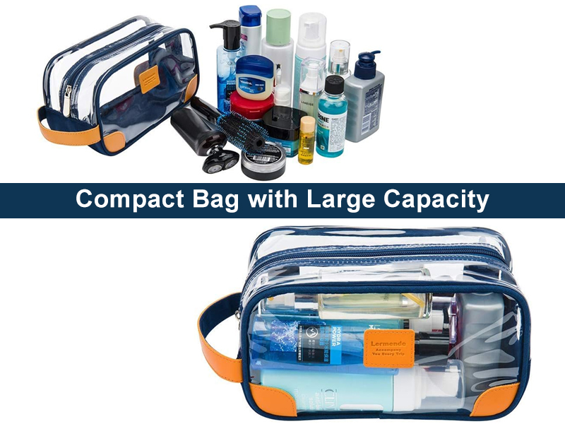 clear men bag