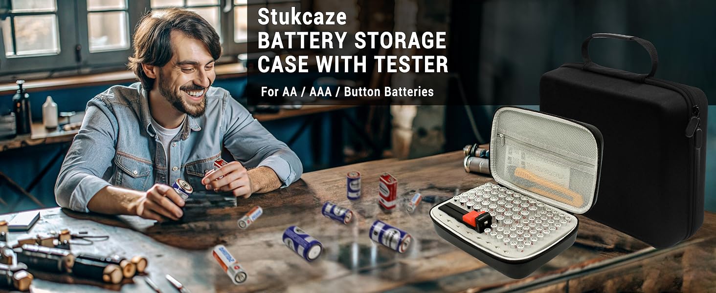 battery storage case