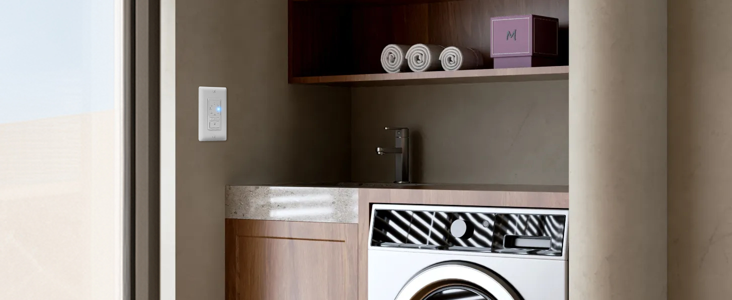 timer wall switch